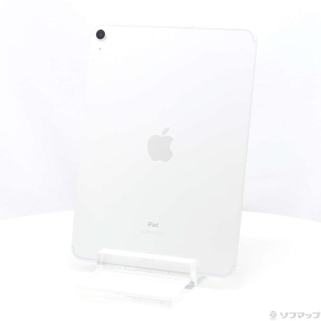 (中古)Apple iPad Air 第4世代 64GB シルバー MYGX2J/A SIMフリー(352-ud)