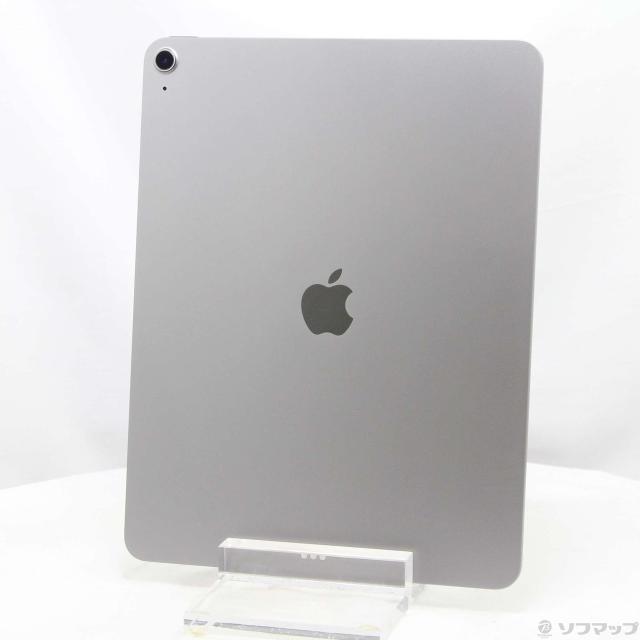 (中古)Apple iPad Air 13インチ(M3) 128GB スペースグレイ MCNH4J/A Wi-Fi(198-ud)