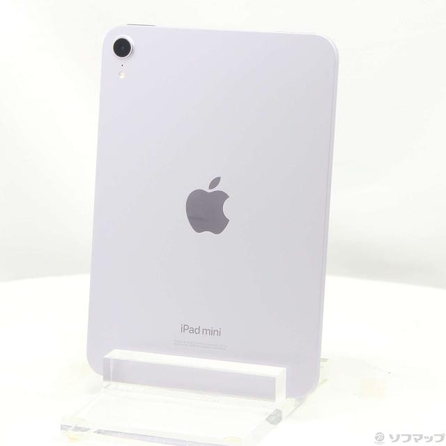 (中古)Apple iPad mini(A17 Pro) 128GB パープル MXN93J/A Wi-Fi(349-ud)