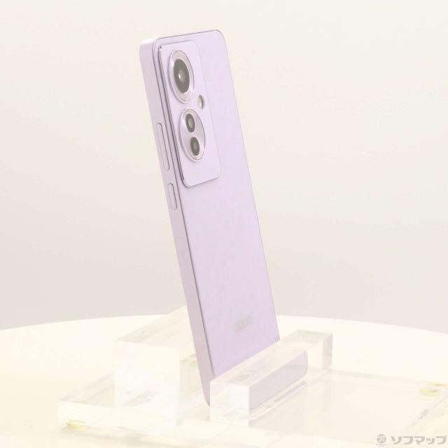 (中古)OPPO OPPO Reno11 A 128GB コーラルパープル CPH2603 SIMフリー(295-ud)_3