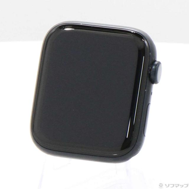 (中古)Apple Apple Watch SE 第2世代 GPS 44mm ミッドナイトアルミニウムケース バンド無し(276-ud)