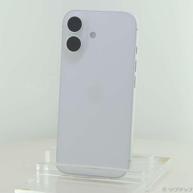 (中古)Apple iPhone17 256GB ホワイト MG684J/A SIMフリー(377-ud)