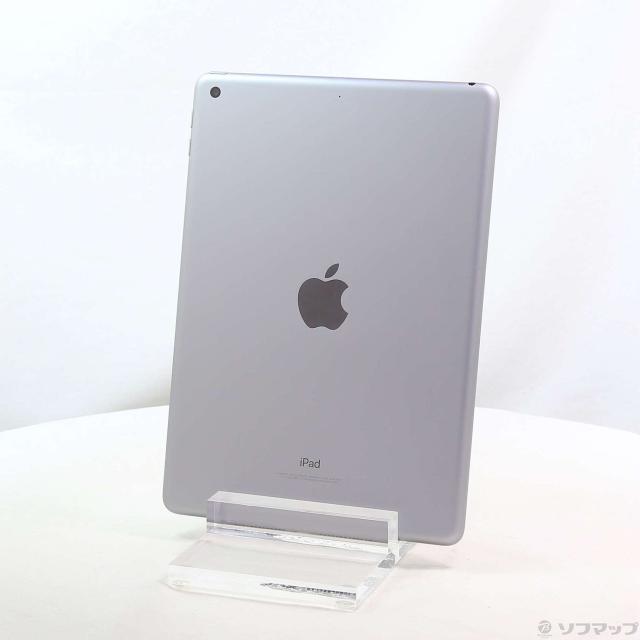 (中古)Apple iPad 第6世代 32GB スペースグレイ MR7F2J/A Wi-Fi(377-ud)