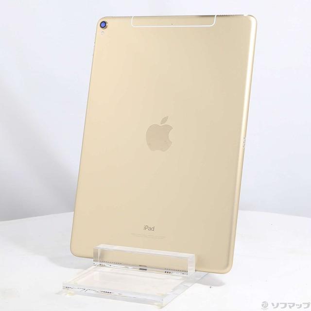 (中古)Apple iPad Pro 10.5インチ 64GB ゴールド MQF12J/A auロック解除SIMフリー(349-ud) 14,615円