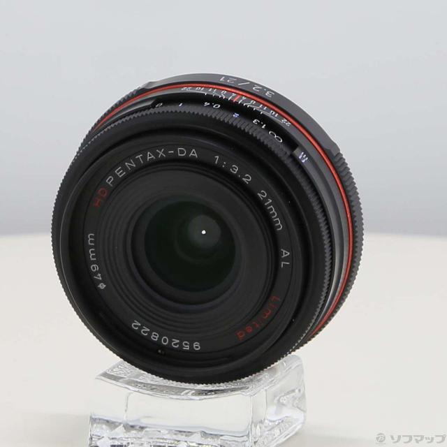 (中古)PENTAX (展示品) HD PENTAX-DA 21mm F3.2 AL Limited ブラック (レンズ)(262-ud)