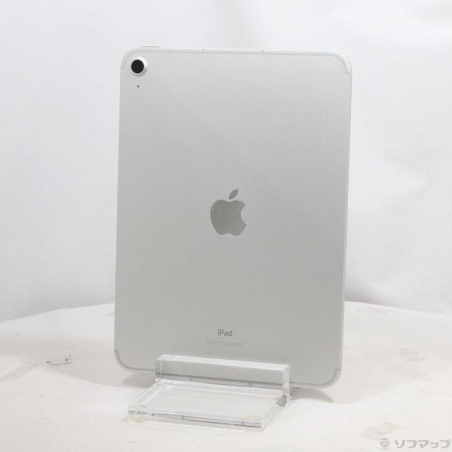 (中古)Apple iPad 第10世代 256GB シルバー MQ6T3J/A auロック解除SIMフリー(305-ud)