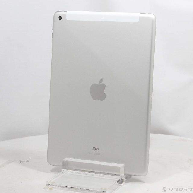 (中古)Apple iPad 第9世代 64GB シルバー MK493J/A docomoロック解除SIMフリー(258-ud)