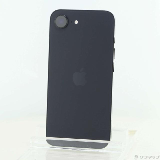 (中古)Apple iPhone16e 128GB ブラック MD1Q4J/A SIMフリー(196-ud)