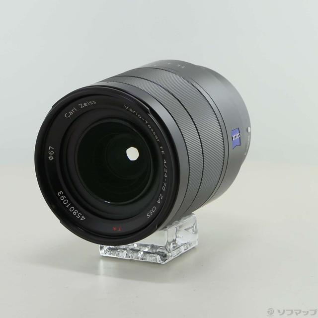 (中古)SONY Vario-Tessar T FE 24-70mm F4 ZA OSS SEL2470Z(262-ud)