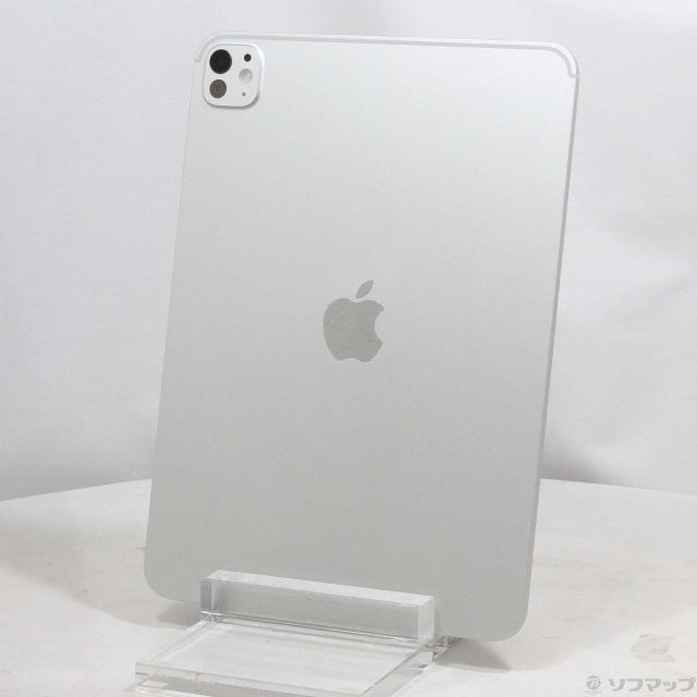 (中古)Apple iPad Pro 11インチ(M5) 標準ガラス 256GB シルバー MDWL4J/A Wi-Fi(258-ud)