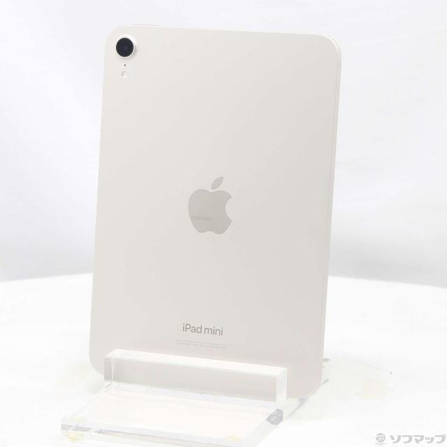 (中古)Apple iPad mini(A17 Pro) 128GB スターライト MXN83J/A Wi-Fi(349-ud)