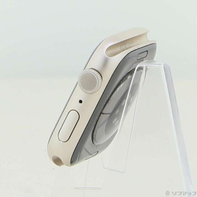 (中古)Apple Apple Watch Series 8 GPS 45mm スターライトアルミニウムケース バンド無し(262-ud)_1