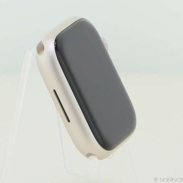 (中古)Apple Apple Watch Series 8 GPS 45mm スターライトアルミニウムケース バンド無し(262-ud)_3