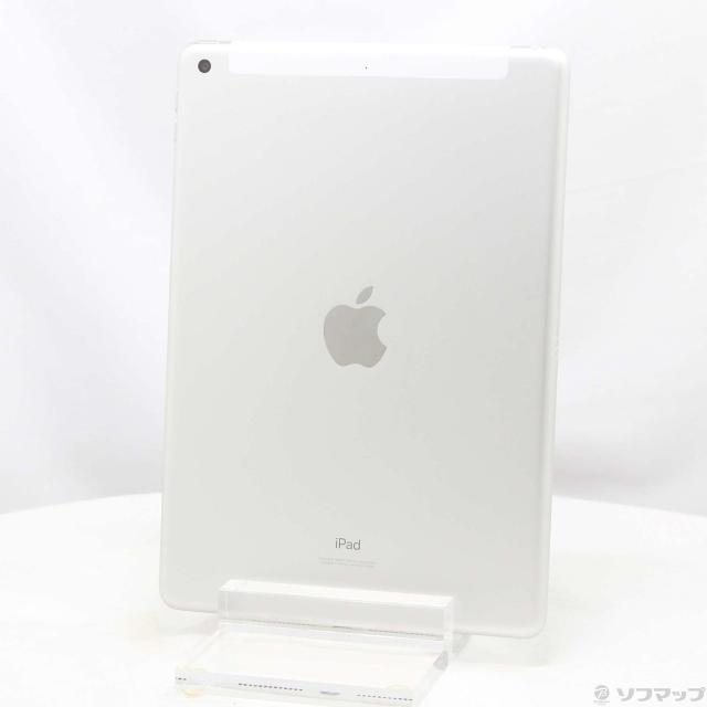 (中古)Apple iPad 第9世代 64GB シルバー MK493J/A SoftBankロック解除SIMフリー(349-ud)