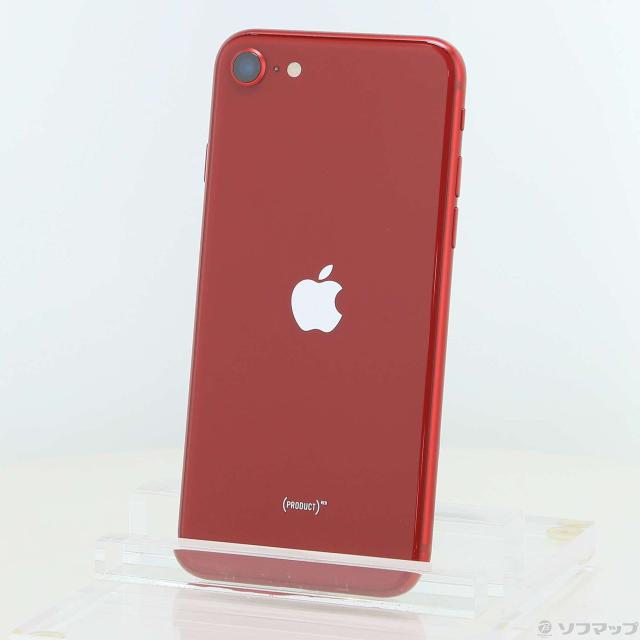 iPhone SE (第3世代) 64GB レッド 初期化済】iPhone SE 第3世代 64GB