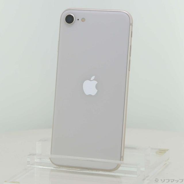 Apple(アップル) iPhone SE 第3世代 64GB スターライト MMYD3J／A SIM