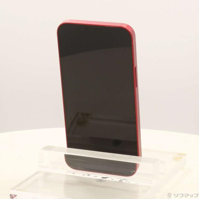 (中古)Apple iPhone13 mini 128GB プロダクトレッド MLJG3J/A SIMフリー(196-ud)_2