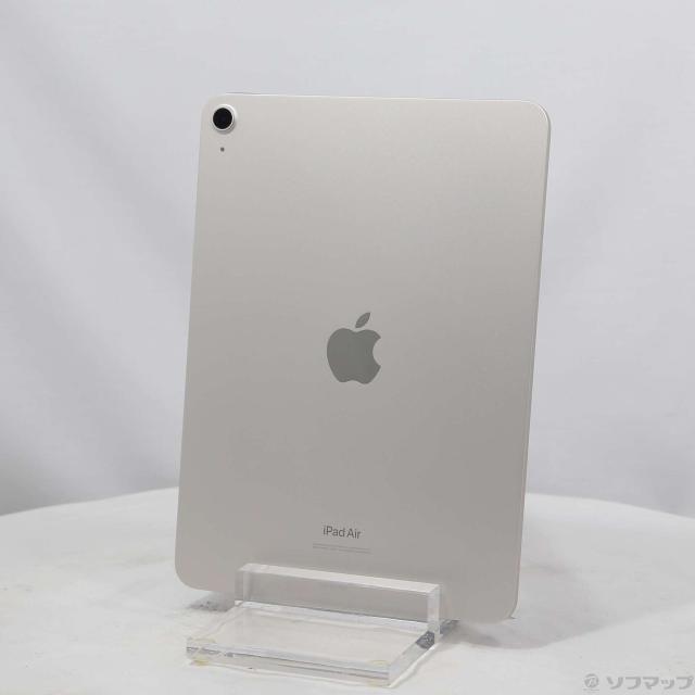 (中古)Apple iPad Air 第5世代 64GB スターライト MM9F3J/A Wi-Fi(371-ud)