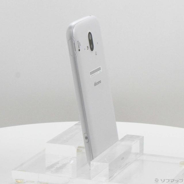 (中古)FCNT らくらくスマートフォン 64GB ホワイト F-52B docomo SIMフリー(349-ud)_3