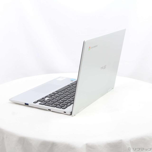 (中古)ASUS (展示品) Chromebook CX1 CX1102CKA-N00010 トランスペアレントシルバー(295-ud)_1