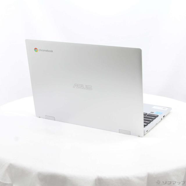 (中古)ASUS (展示品) Chromebook CX1 CX1102CKA-N00010 トランスペアレントシルバー(295-ud)_2