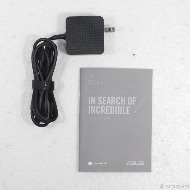 (中古)ASUS (展示品) Chromebook CX1 CX1102CKA-N00010 トランスペアレントシルバー(295-ud)_4
