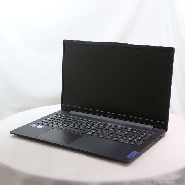 (中古)NEC (展示品) LAVIE N15 Slim PC-N1555GAB2 カームブラック(352-ud)