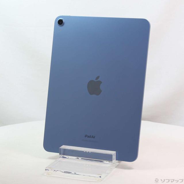 (中古)Apple iPad Air 第5世代 256GB ブルー MM9N3J/A Wi-Fi(297-ud)