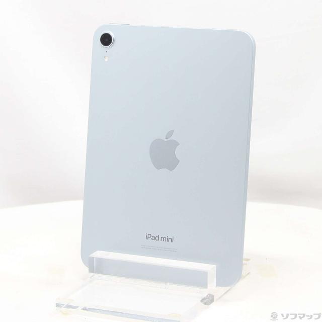 (中古)Apple iPad mini(A17 Pro) 128GB ブルー MXN73J/A Wi-Fi(295-ud)