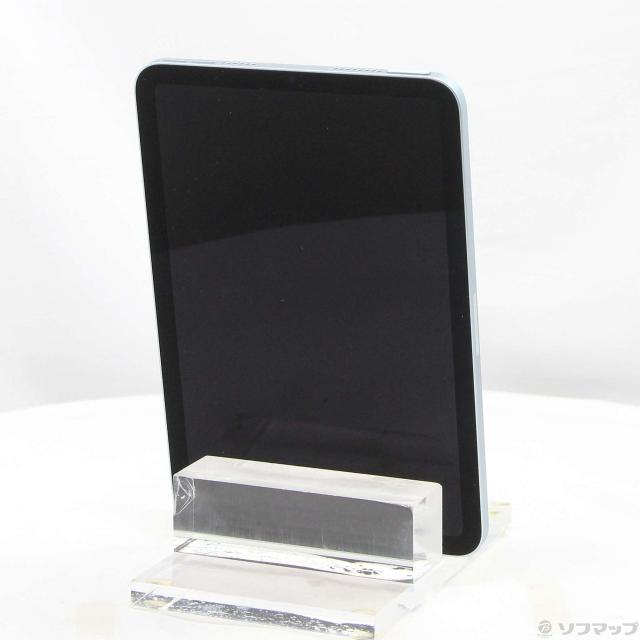 (中古)Apple iPad mini(A17 Pro) 128GB ブルー MXN73J/A Wi-Fi(295-ud)_2