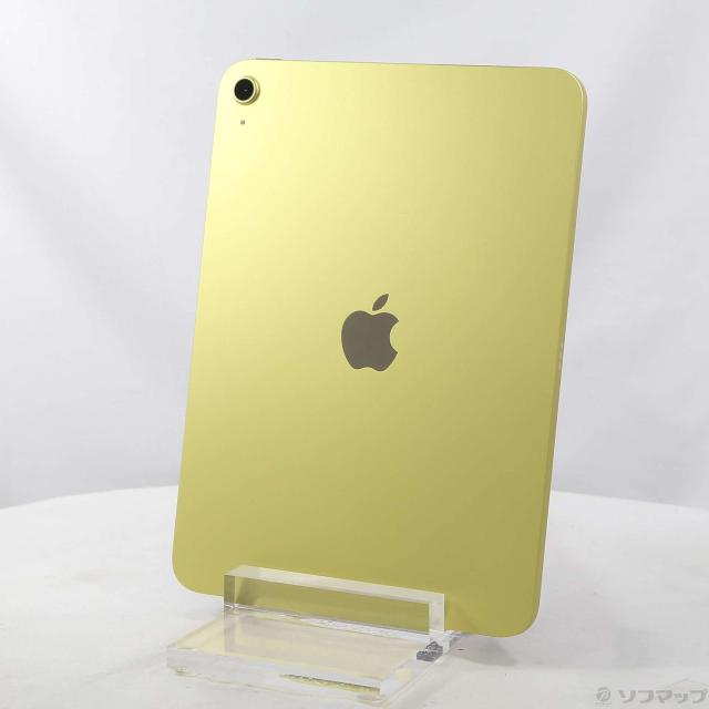 (中古)Apple iPad(A16) 128GB イエロー MD4D4J/A Wi-Fi(371-ud)