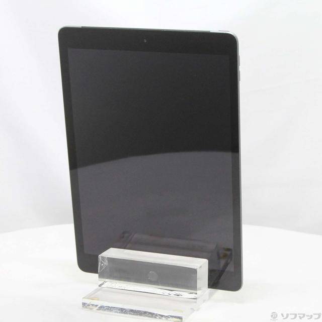 (中古)Apple iPad 第7世代 32GB スペースグレイ MW6A2J/A auロック解除SIMフリー(349-ud)_2