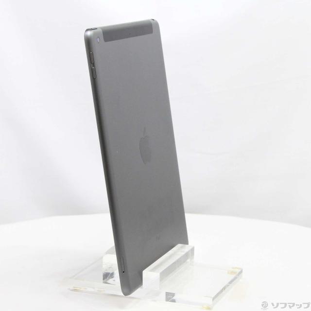 (中古)Apple iPad 第7世代 32GB スペースグレイ MW6A2J/A auロック解除SIMフリー(349-ud)_3