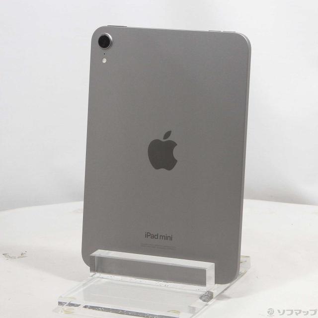 (中古)Apple iPad mini(A17 Pro) 128GB スペースグレイ MXN63J/A Wi-Fi(258-ud)