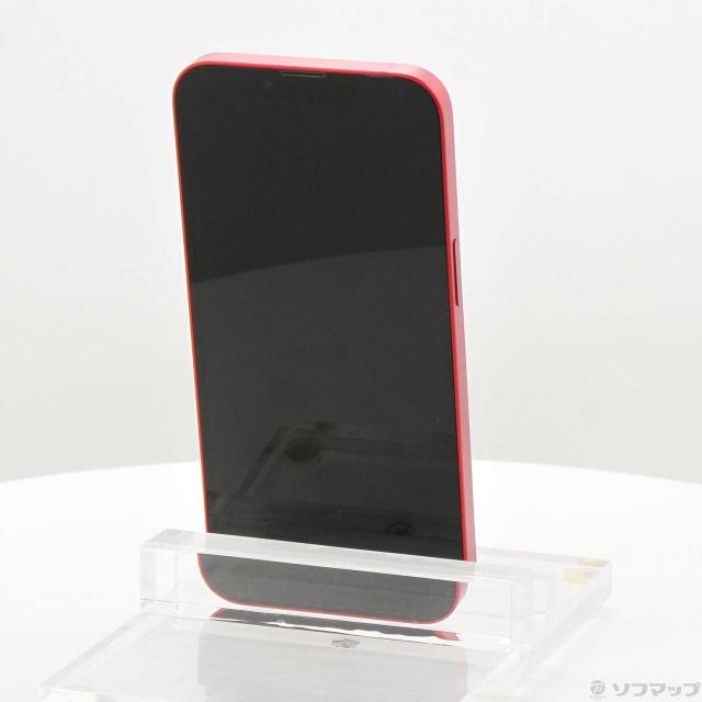(中古)Apple iPhone13 128GB プロダクトレッド MLNF3J/A SIMフリー(349-ud)_2