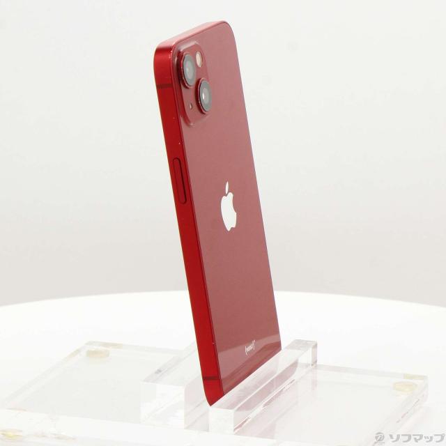 (中古)Apple iPhone13 128GB プロダクトレッド MLNF3J/A SIMフリー(349-ud)_3