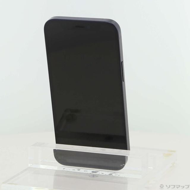 (中古)Apple iPhone12 mini 128GB ブラック MGDJ3J/A SIMフリー(352-ud)_2
