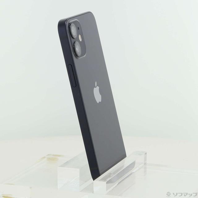 (中古)Apple iPhone12 mini 128GB ブラック MGDJ3J/A SIMフリー(352-ud)_3