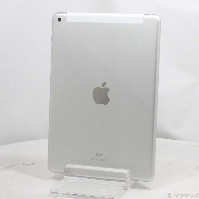 (中古)Apple iPad 第8世代 32GB シルバー MYMJ2J/A SIMフリー(377-ud)