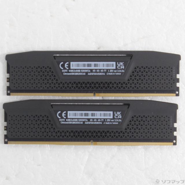 (中古)CORSAIR CMK16GX5M2B5200C40(262-ud)