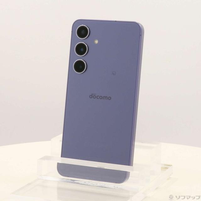 (中古)SAMSUNG Galaxy S24 256GB コバルトバイオレット SC-51E docomo SIMフリー(262-ud)