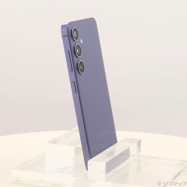 (中古)SAMSUNG Galaxy S24 256GB コバルトバイオレット SC-51E docomo SIMフリー(262-ud)_3