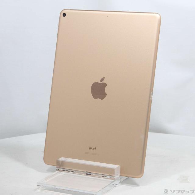 (中古)Apple iPad Air 第3世代 64GB ゴールド NUUL2J/A Wi-Fi(377-ud)