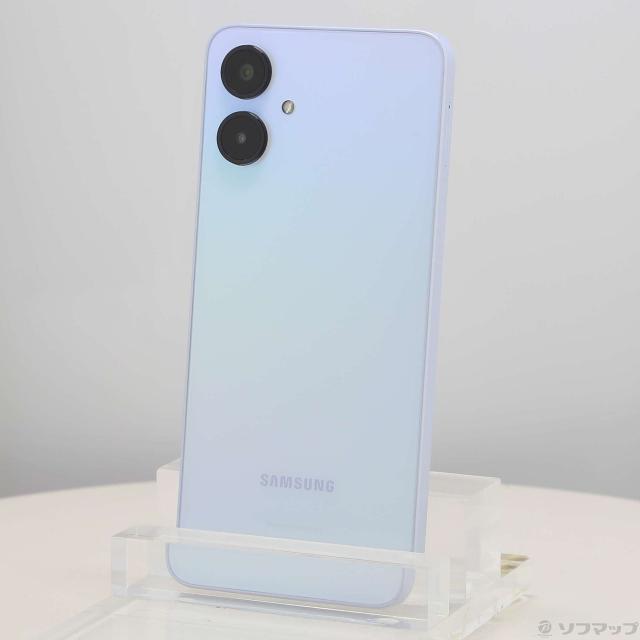 (中古)SAMSUNG Galaxy A25 5G 64GB ライトブルー SC-53F docomo SIMフリー(344-ud)
