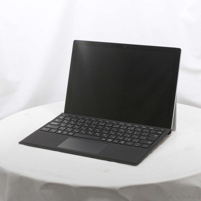 (中古)Microsoft Surface Pro7 (Core i3/4GB/SSD128GB) QWT-00006 プラチナ(198-ud)