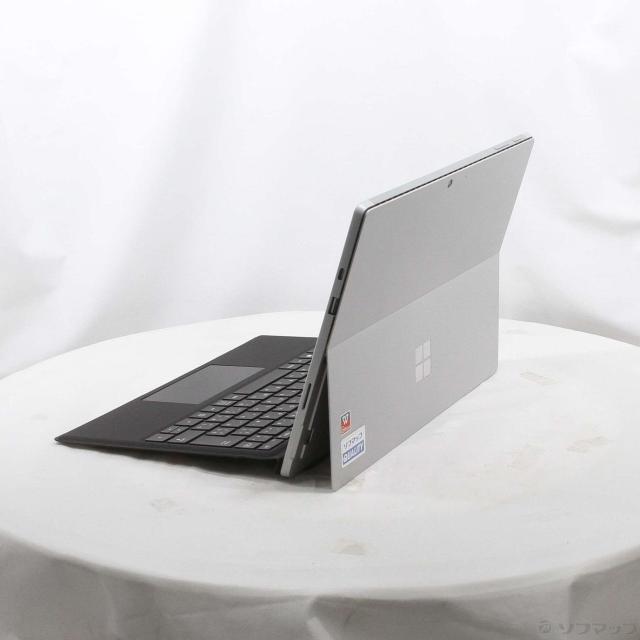 (中古)Microsoft Surface Pro7 (Core i3/4GB/SSD128GB) QWT-00006 プラチナ(198-ud)