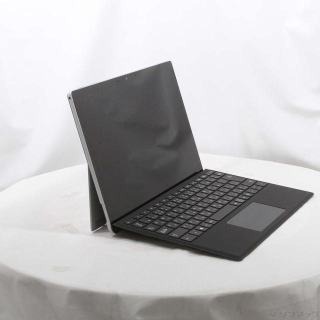 (中古)Microsoft Surface Pro7 (Core i3/4GB/SSD128GB) QWT-00006 プラチナ(198-ud)