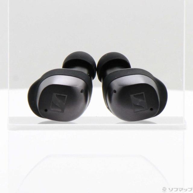 (中古)SENNHEISER MOMENTUM True Wireless 4 ブラックグラファイト(198-ud)