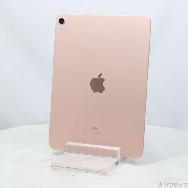 (中古)Apple iPad Air 第4世代 64GB ローズゴールド MYFP2J/A Wi-Fi(348-ud)