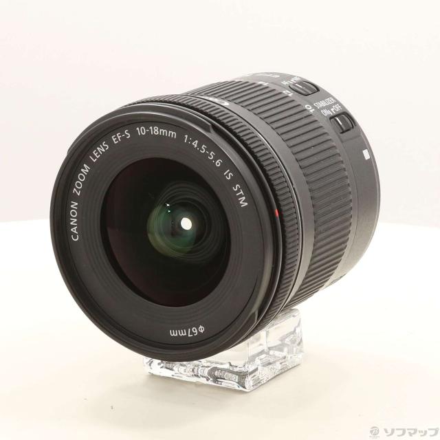 (中古)Canon Canon EF-S 10-18mm F4.5-5.6 IS STM(198-ud) 15,526円